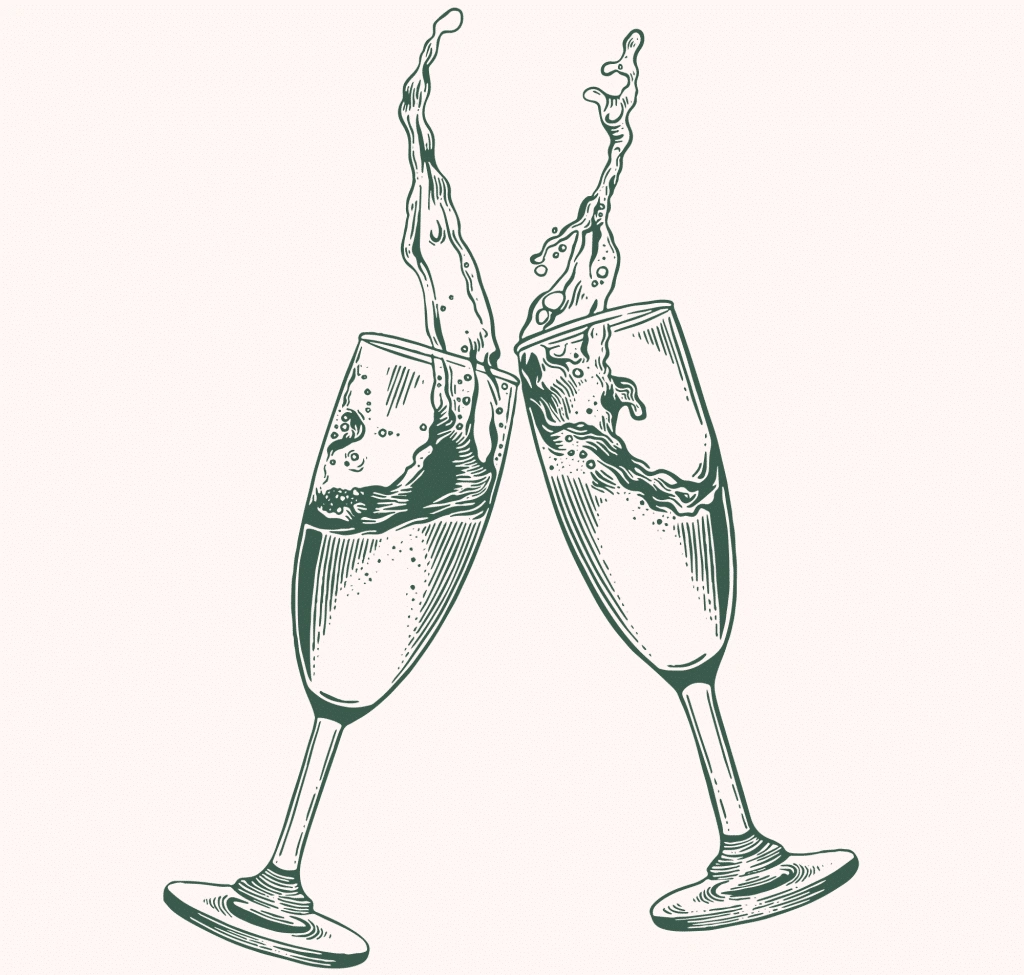 Drink for happy hour